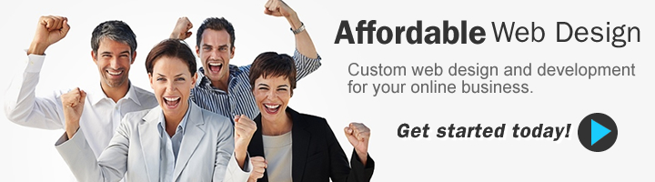 Affordable web design CT